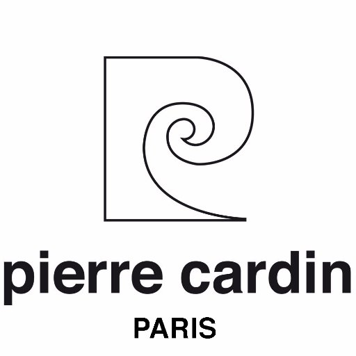 Pierre Cardin Logo Decal Sticker